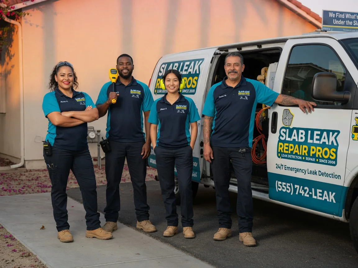 Slab Leak Repair company in Williams, AZ