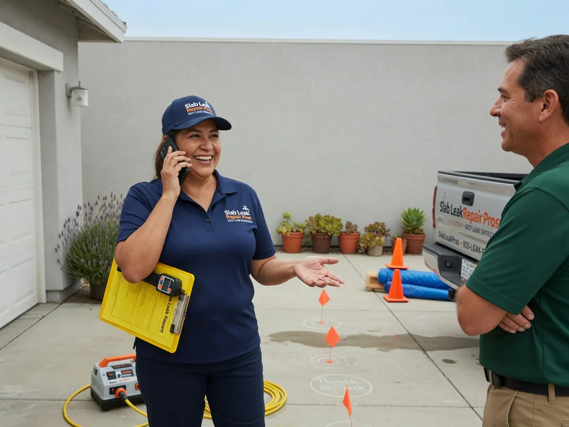 Slab Leak Repair Williams, AZ FAQs