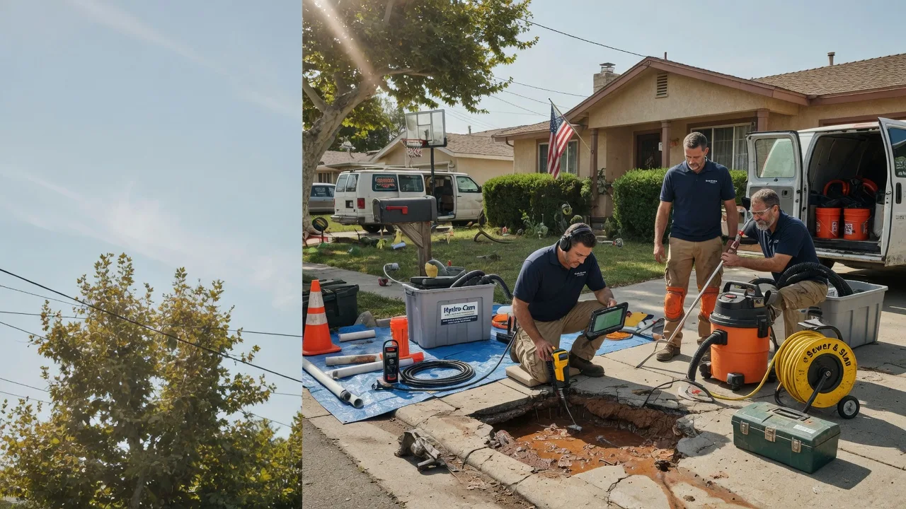 Slab Leak Repair in Williams, AZ near me